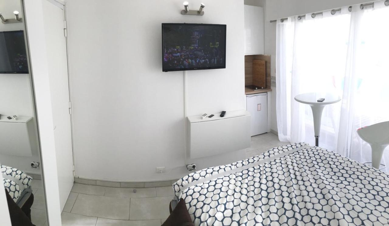 Studio Carre D'Or Situe A 50 M De La Plage Aparthotel Ница Екстериор снимка