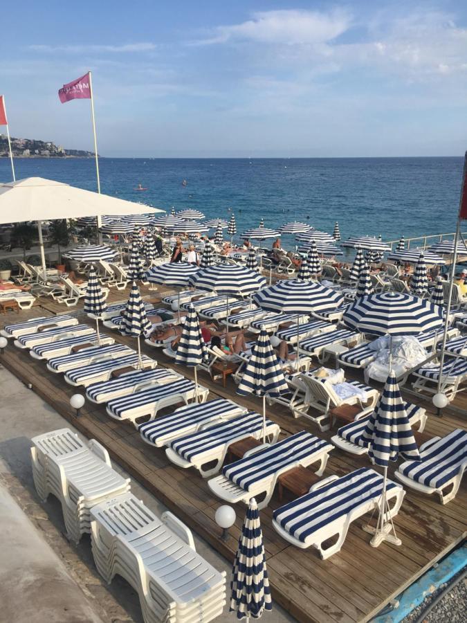 Studio Carre D'Or Situe A 50 M De La Plage Aparthotel Ница Екстериор снимка