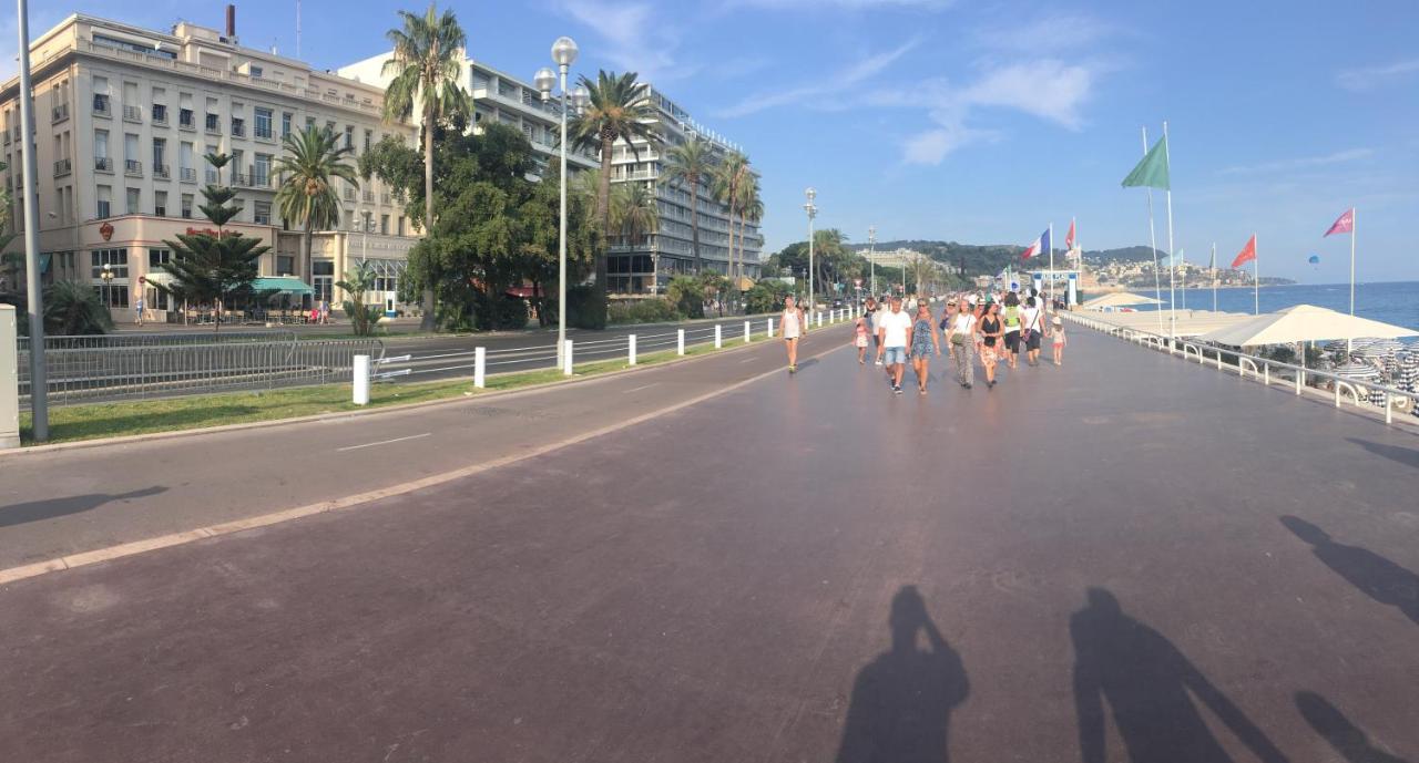 Studio Carre D'Or Situe A 50 M De La Plage Aparthotel Ница Екстериор снимка