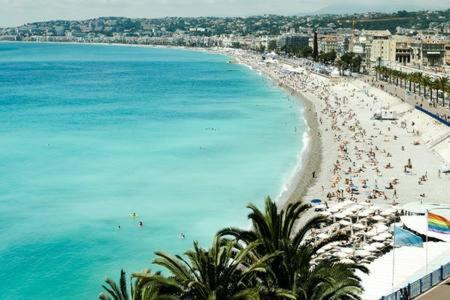 Studio Carre D'Or Situe A 50 M De La Plage Aparthotel Ница Екстериор снимка