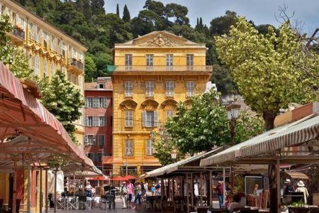 Studio Carre D'Or Situe A 50 M De La Plage Aparthotel Ница Екстериор снимка